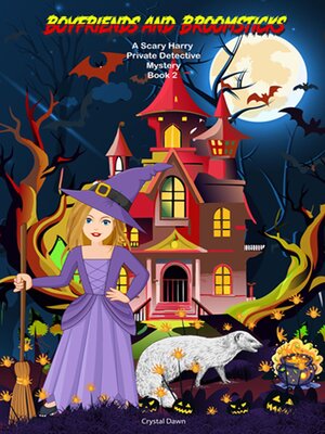 cover image of Boyfriends and Broomsticks